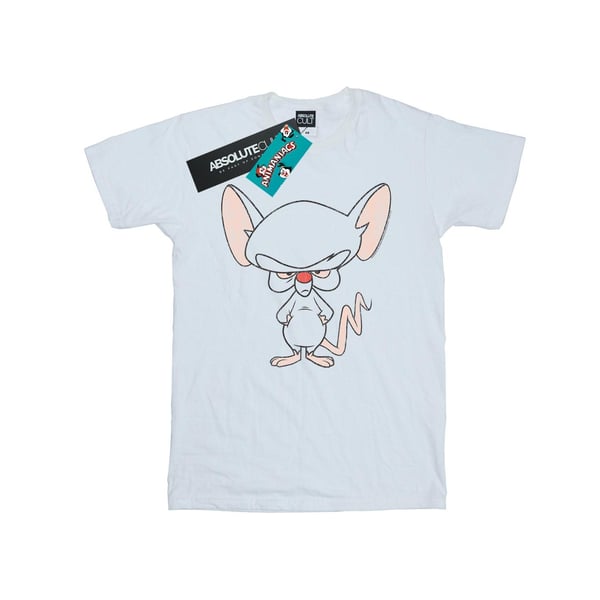 Animaniacs Womens/Ladies The Brain Classic Pose Cotton Boyfriend T-Shirt
