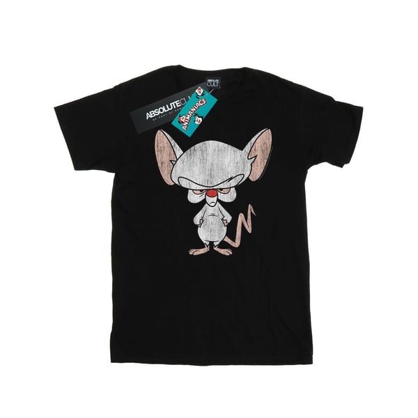Animaniacs Womens/Ladies The Brain Classic Pose Cotton Boyfriend T-Shirt