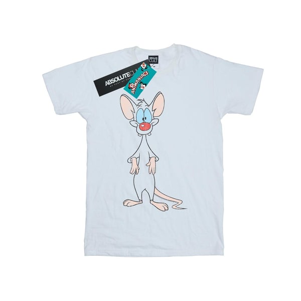 Animaniacs Womens/Ladies Pinky Classic Pose Cotton Boyfriend T-Shirt