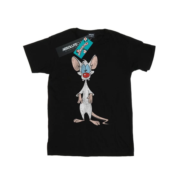 Animaniacs Womens/Ladies Pinky Classic Pose Cotton Boyfriend T-Shirt
