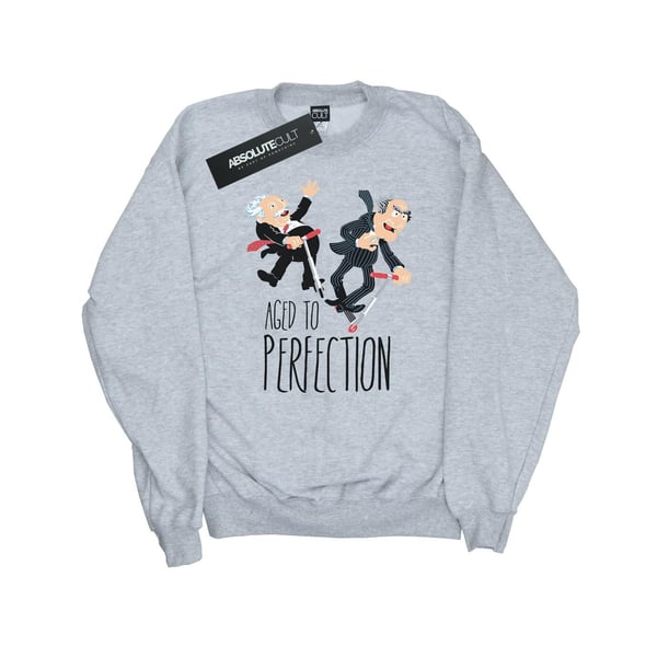 Disney Womens/Ladies The Muppets Aged to Perfection Sweatshirt