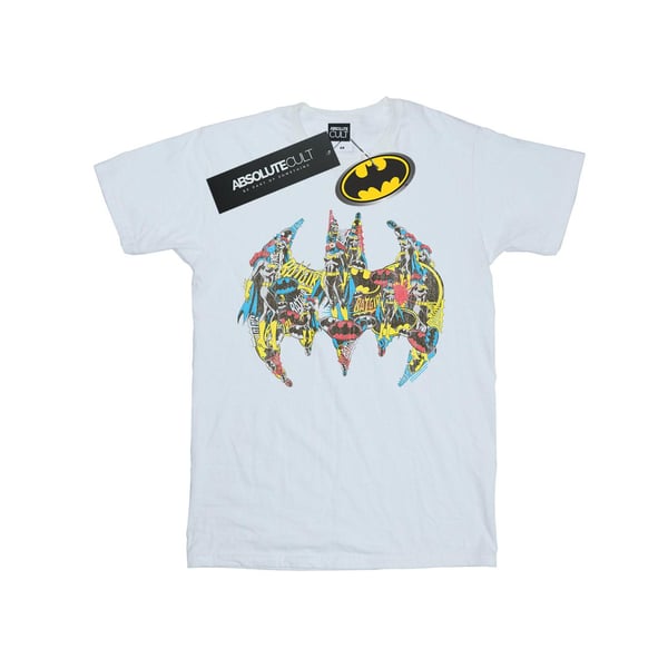 DC Comics Poikien Batman Batgirl Logo Collage T-paita