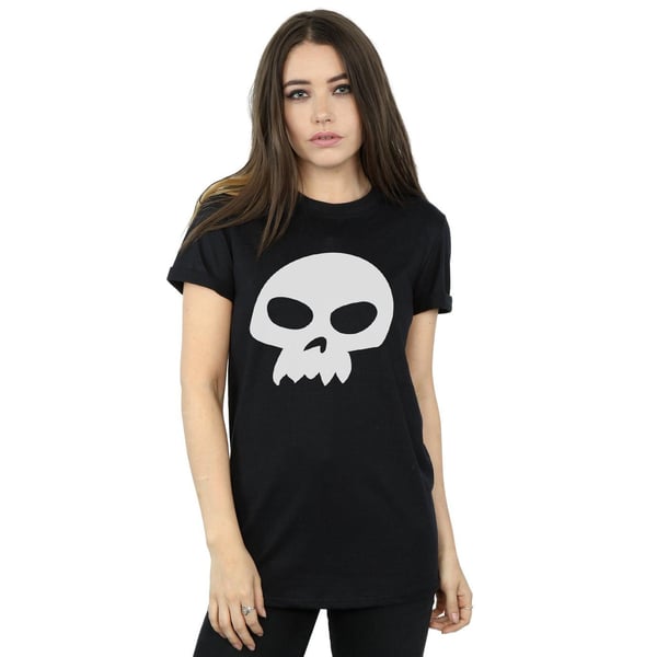 Toy Story Womens/Ladies Sid´s Skull Cotton Boyfriend T-Shirt