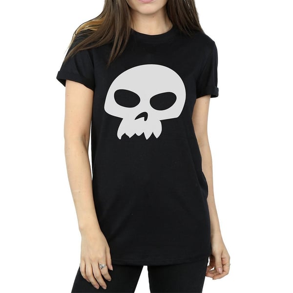 Toy Story Womens/Ladies Sid´s Skull Cotton Boyfriend T-Shirt