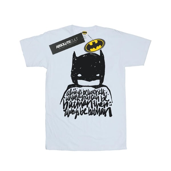 DC Comics Flickor Batman Always Be Yourself T-shirt i bomull