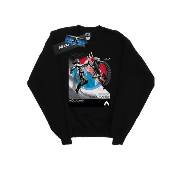 DC Comics Herr Aquaman Vs Black Manta Sweatshirt