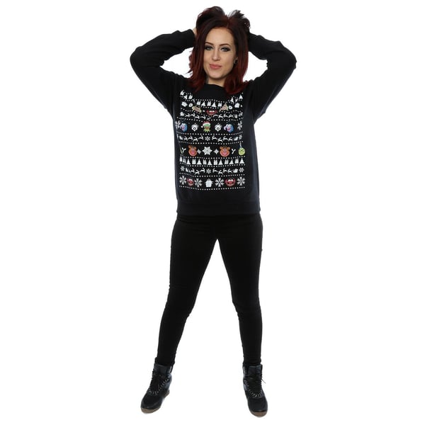 Disney Womens/Ladies The Muppets Christmas Heads Sweatshirt