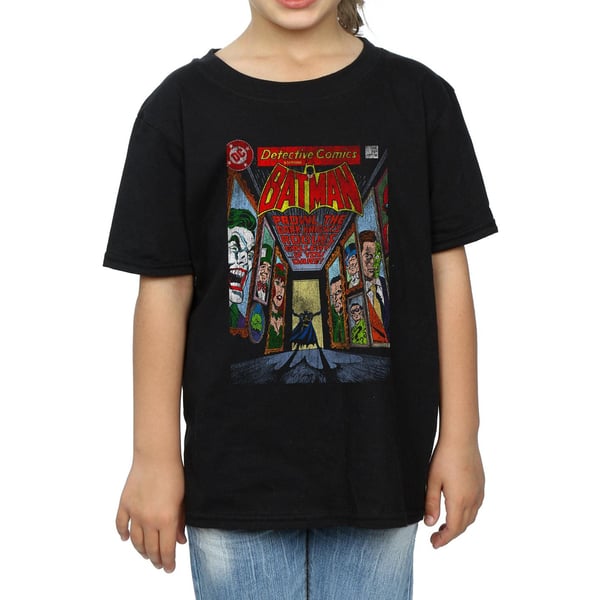 DC Comics Girls Batman Rogues Gallery Cover Cotton T-Shirt
