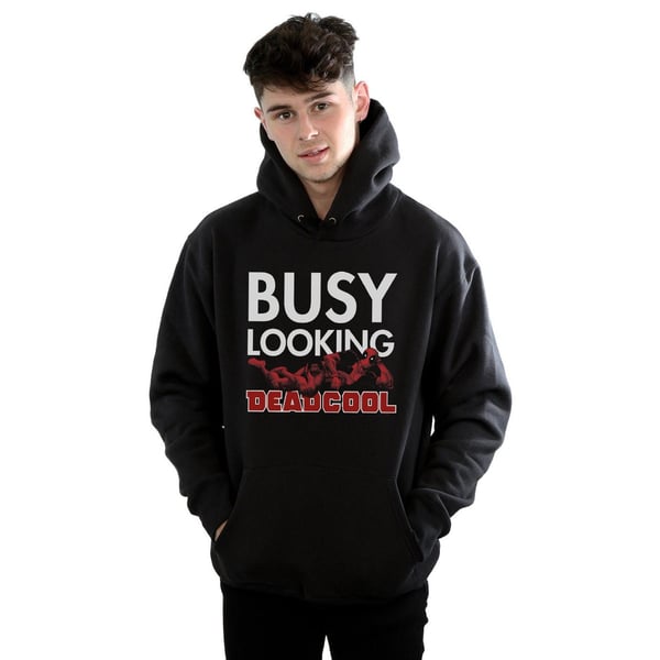 Marvel Miesten Deadpool Busy Looking Deadcool -huppari