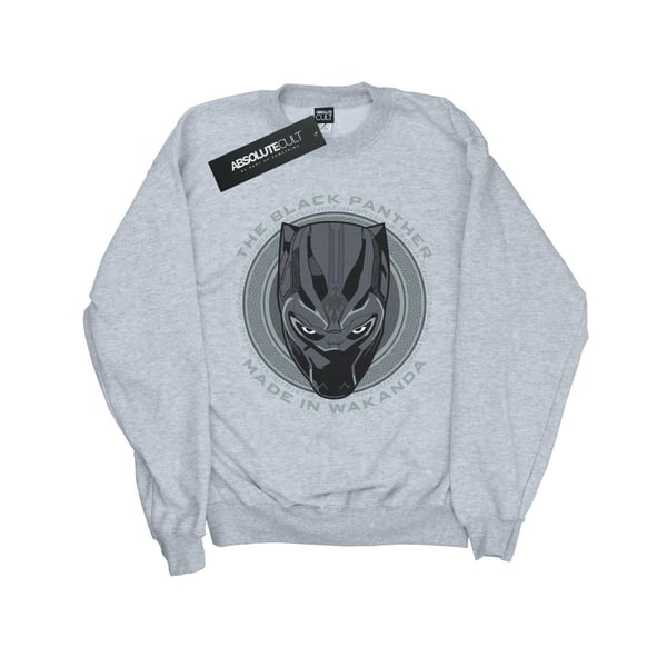 Marvel Boys Black Panther Made in Wakanda Sweatshirt