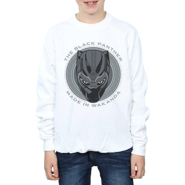 Marvel Boys Black Panther Made in Wakanda Sweatshirt
