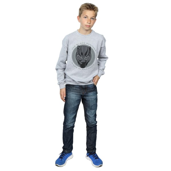 Marvel Boys Black Panther Made in Wakanda Sweatshirt