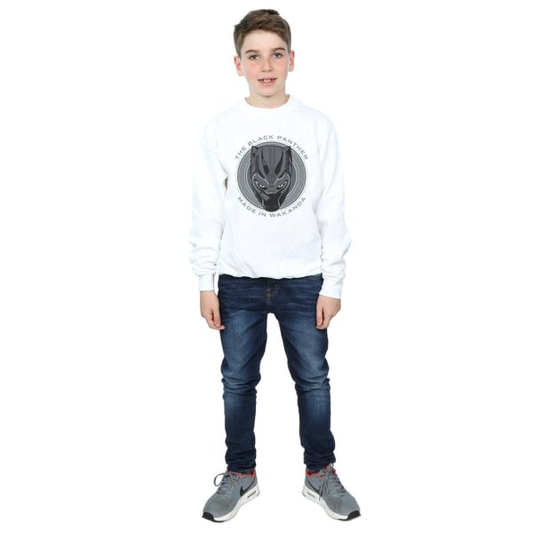 Marvel Boys Black Panther Made in Wakanda Sweatshirt
