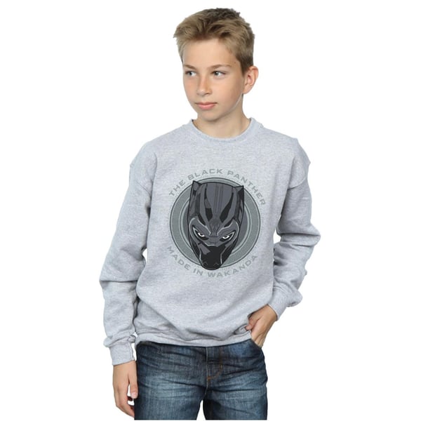 Marvel Boys Black Panther Made in Wakanda Sweatshirt