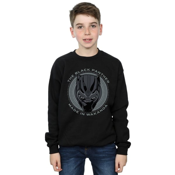 Marvel Boys Black Panther Made in Wakanda Sweatshirt