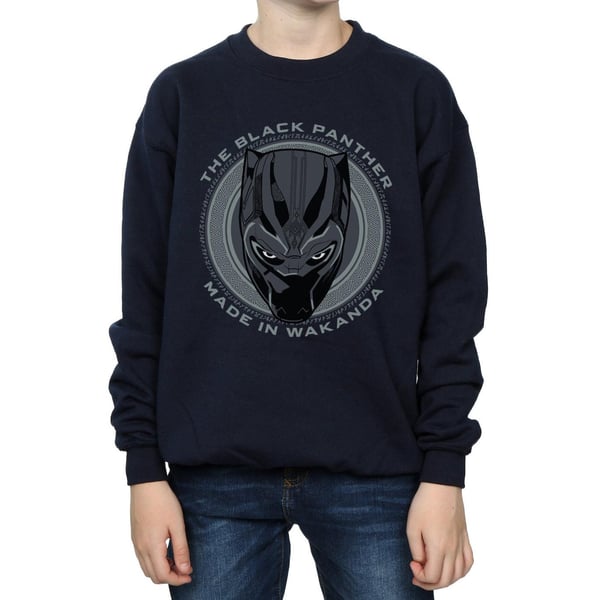 Marvel Boys Black Panther Made in Wakanda Sweatshirt