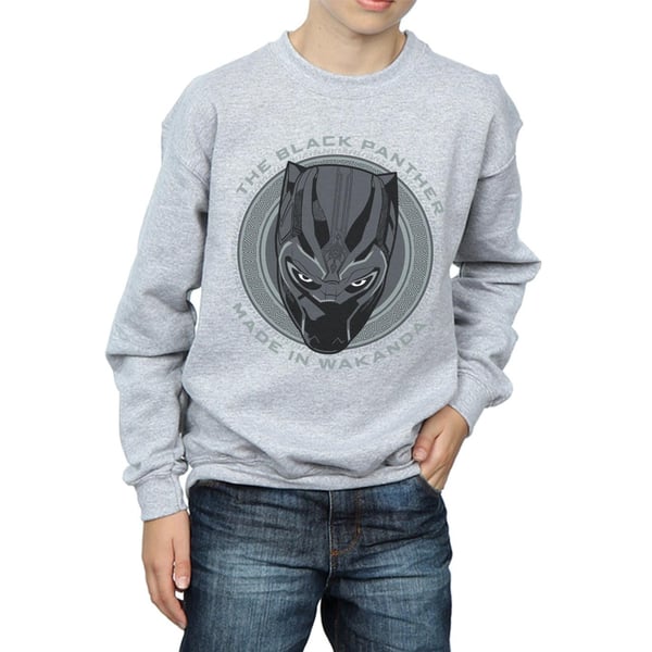 Marvel Boys Black Panther Made in Wakanda Sweatshirt