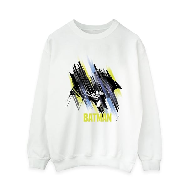DC Comics Womens/Ladies Batman Flying Batman Sweatshirt