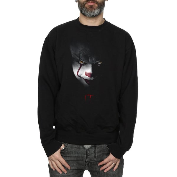 It Mens Pennywise Stare Cotton Sweatshirt