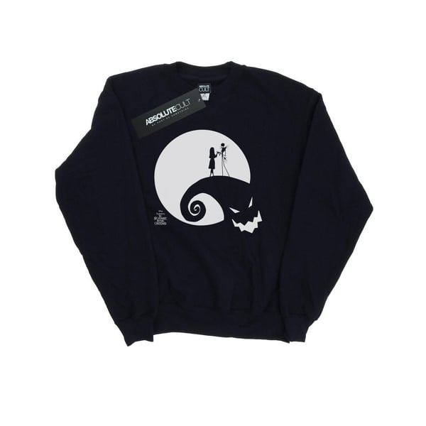 Disney Womens/Ladies Nightmare Before Christmas Moon Oogie Boogie Sweatshirt