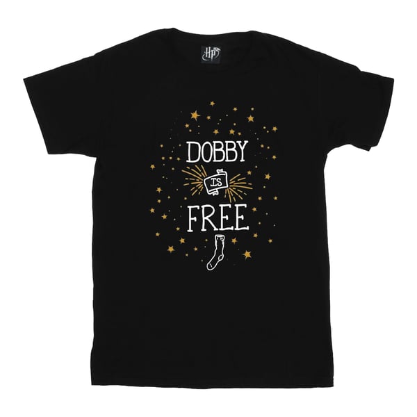 Harry Potter Girls Dobby Is Free Cotton T-Shirt