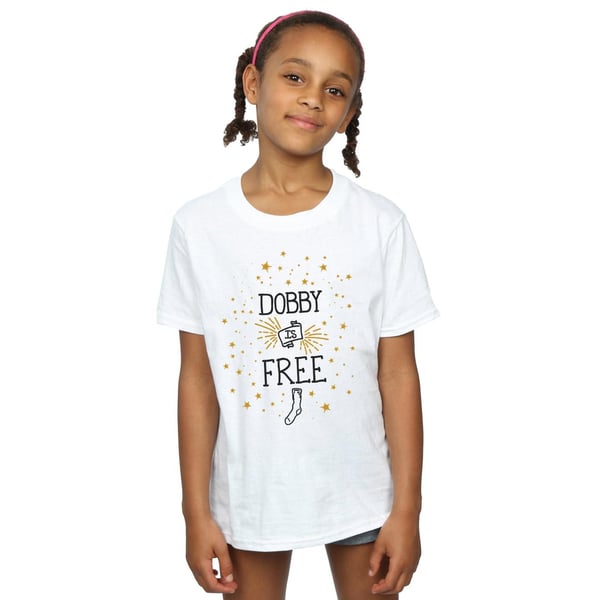 Harry Potter Girls Dobby Is Free Cotton T-Shirt