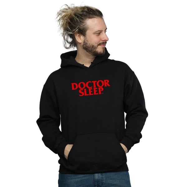 Doctor Sleep Mens Text Logo Hoodie