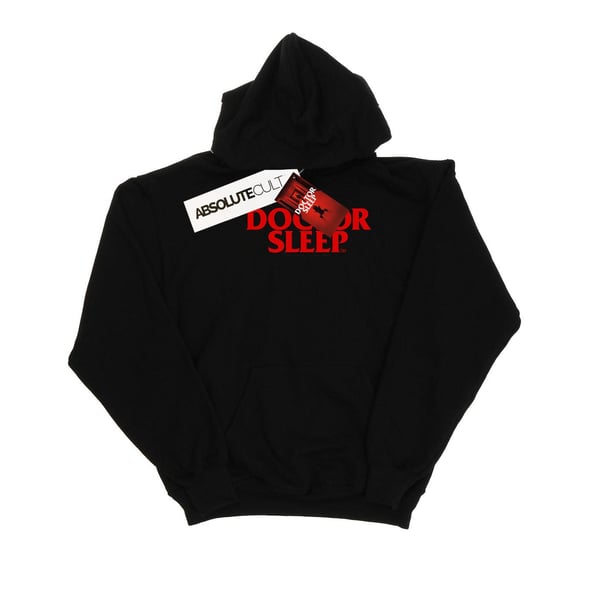 Doctor Sleep Mens Text Logo Hoodie
