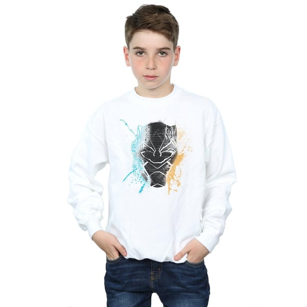 Marvel Boys Black Panther Splash -collegepaita