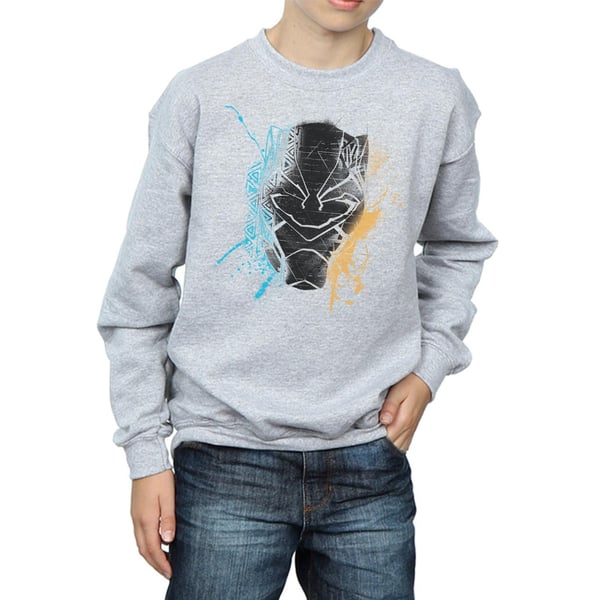 Marvel Boys Black Panther Splash -collegepaita