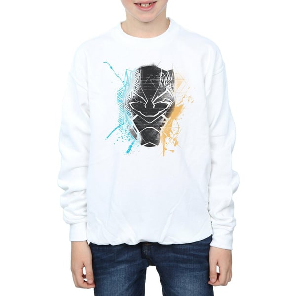 Marvel Boys Black Panther Splash -collegepaita