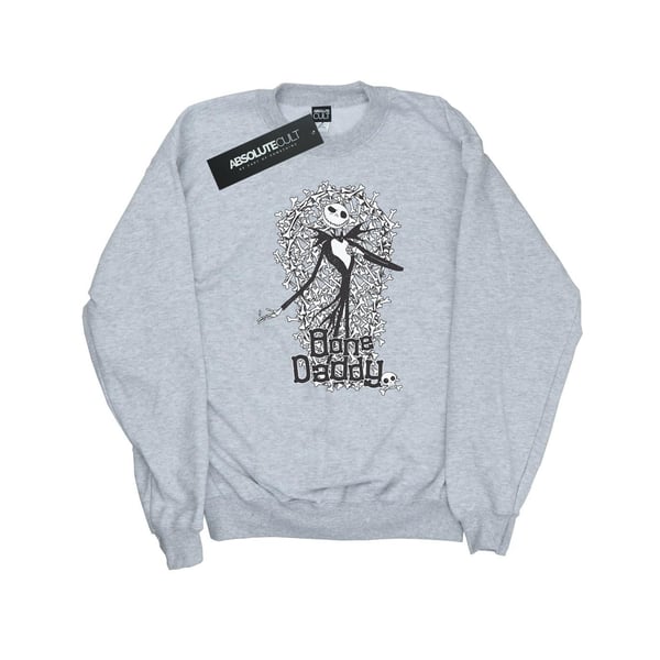 Disney Womens/Ladies Nightmare Before Christmas Bone Daddy Sweatshirt