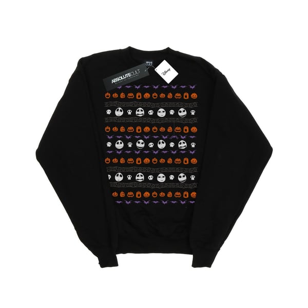 Disney Womens/Ladies Nightmare Before Christmas Halloween Icons Sweatshirt