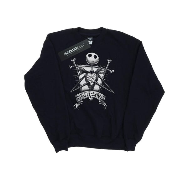 Disney Womens/Ladies Nightmare Before Christmas Misfit Love Sweatshirt