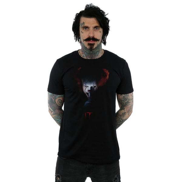 It Miesten Pennywise Quiet Puuvilla T-paita