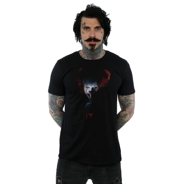 It Miesten Pennywise Quiet Puuvilla T-paita