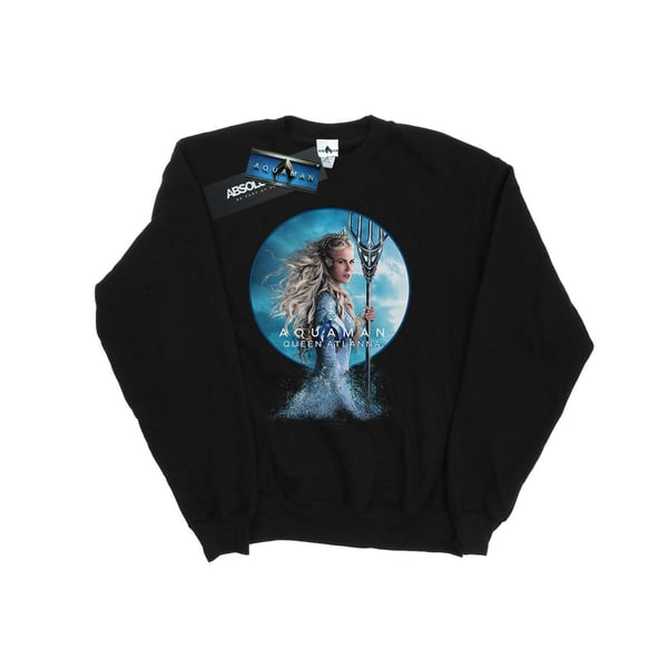 DC Comics Herr Aquaman Queen Atlanna Sweatshirt