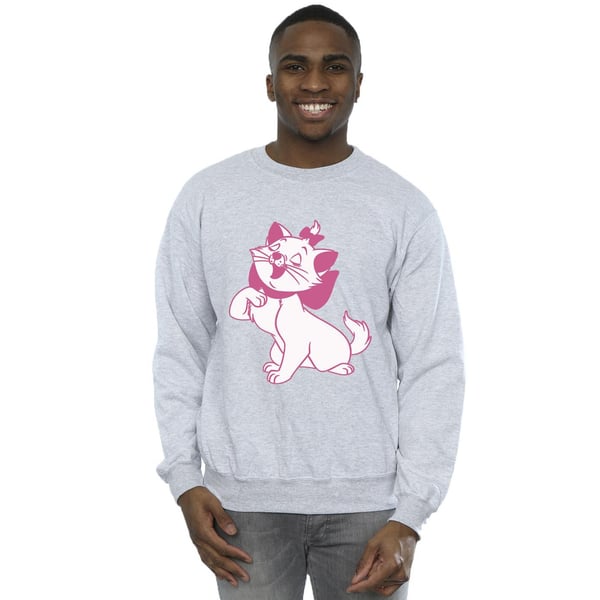 Disney Mens The Aristocats Marie Sweatshirt