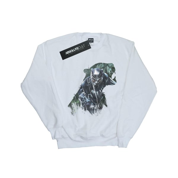 Black Panther Boys Wild Silhouette Cotton Sweatshirt