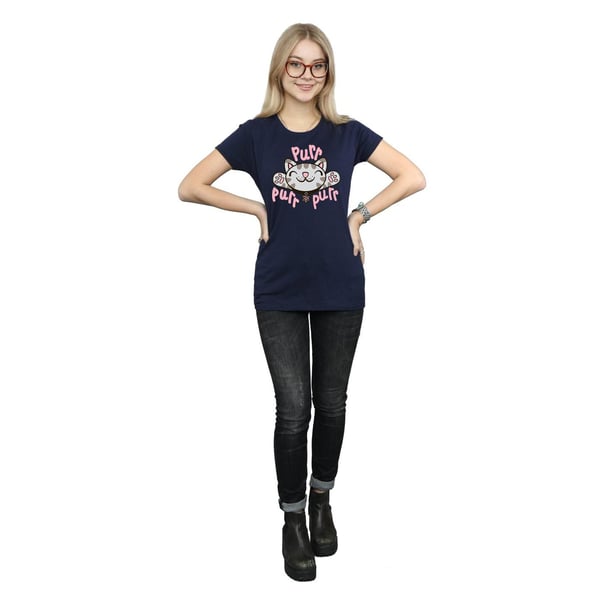 Big Bang Theory Womens/Ladies Soft Kitty Purr Cotton T-Shirt