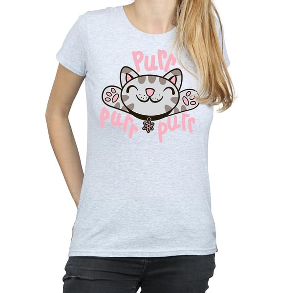 Big Bang Theory Womens/Ladies Soft Kitty Purr Cotton T-Shirt