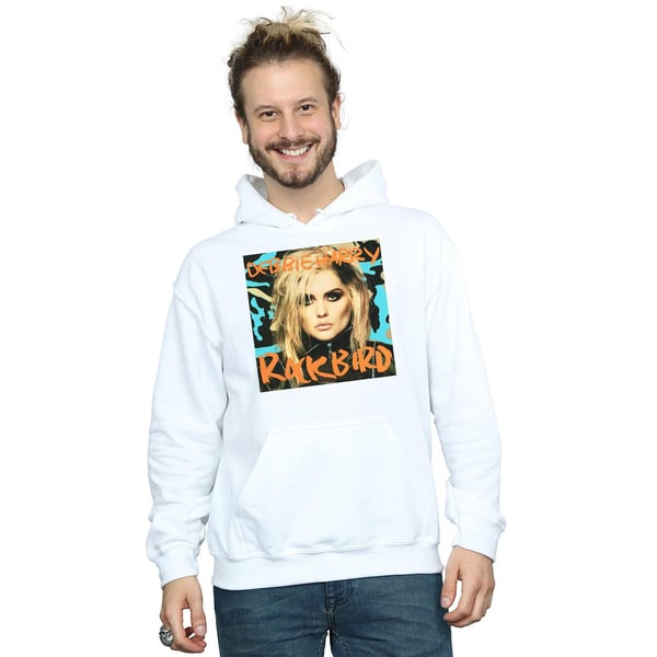 Debbie Harry Mens Rockbird Cover Hoodie