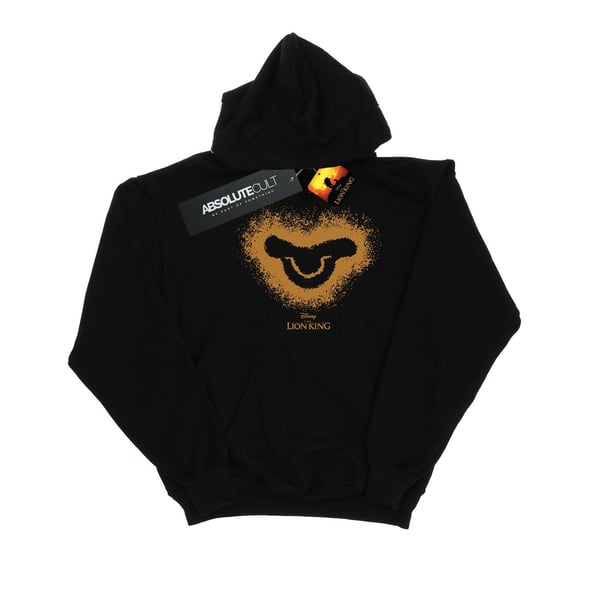 Disney Womens/Ladies The Lion King Movie Simba Baby Face Hoodie