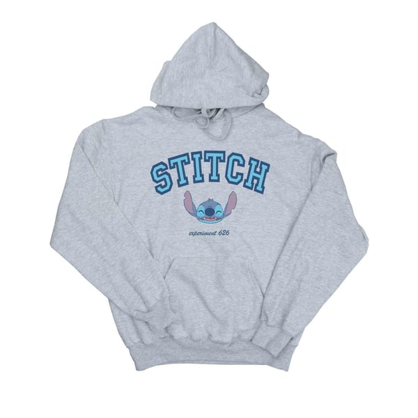 Disney Womens/Ladies Lilo And Stitch Collegial Hoodie