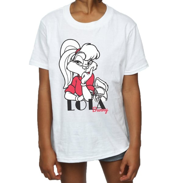 Looney Tunes Girls Lola Bunny Cotton T-Shirt