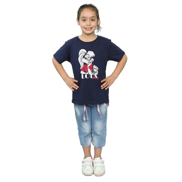 Looney Tunes Girls Lola Bunny Cotton T-Shirt