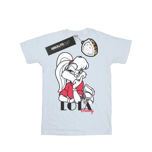 Looney Tunes Girls Lola Bunny Cotton T-Shirt