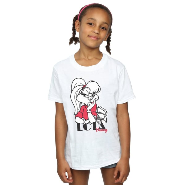 Looney Tunes Girls Lola Bunny Cotton T-Shirt