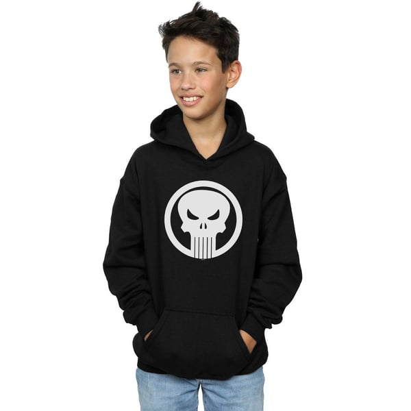 Marvel Boys The Punisher Skull Circle -huppari