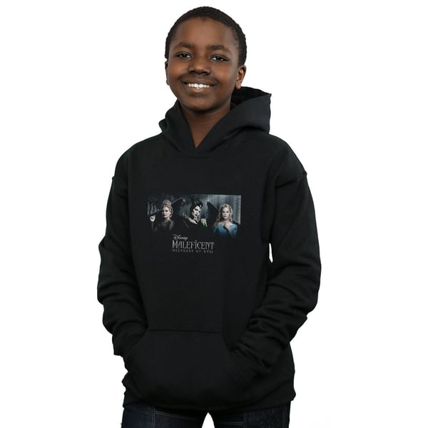 Disney Boys Maleficent Mistress Of Evil Character Poster Hoodie